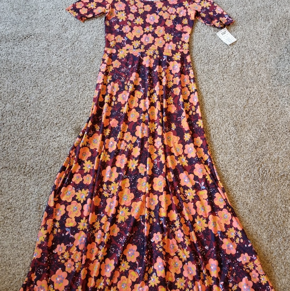 NWT Lularoe Ana Dress Sz XL
